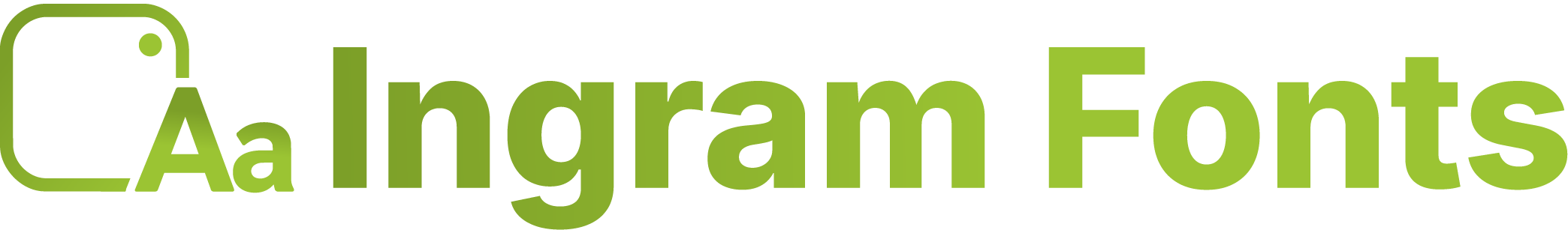 Ingram Fonts