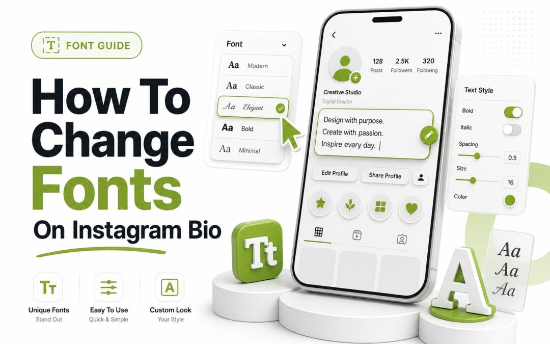 How to Change Fonts on Instagram Bio in 2026