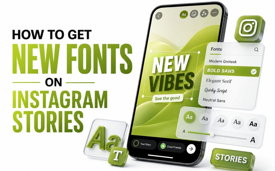 How to Get New Fonts on Instagram Stories in 2026